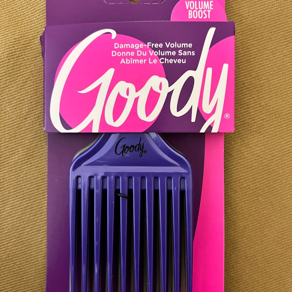 Goody Purple Detangling Hair Pick